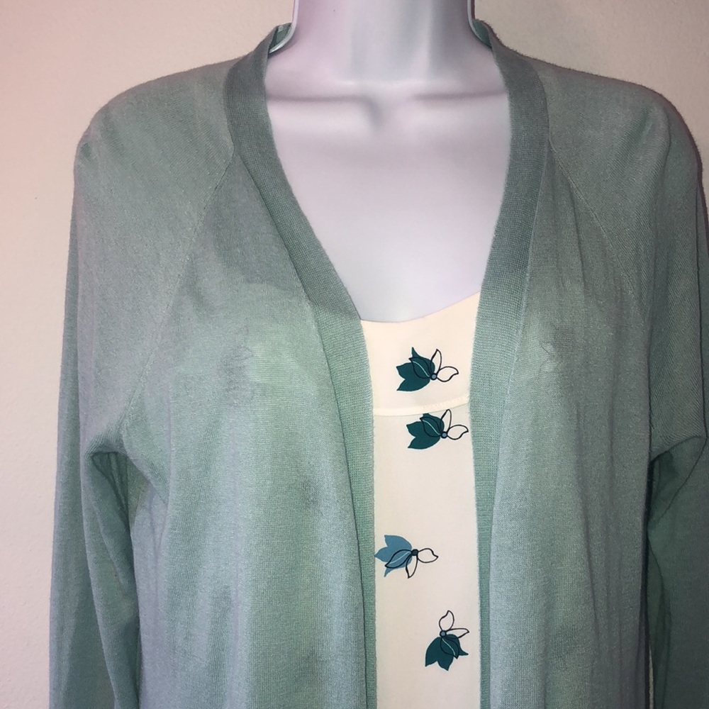 Loft Cardigan Duster - Picture 2 of 5